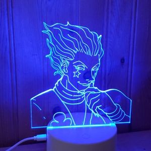 Hisoka Neon Lamp